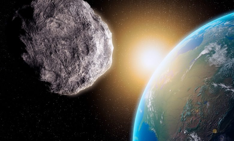NASA transmite passagem de asteroide a 23 mil km da Terra
