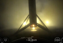 SpaceX lança 24 satélites Starlink e recupera foguete no mar