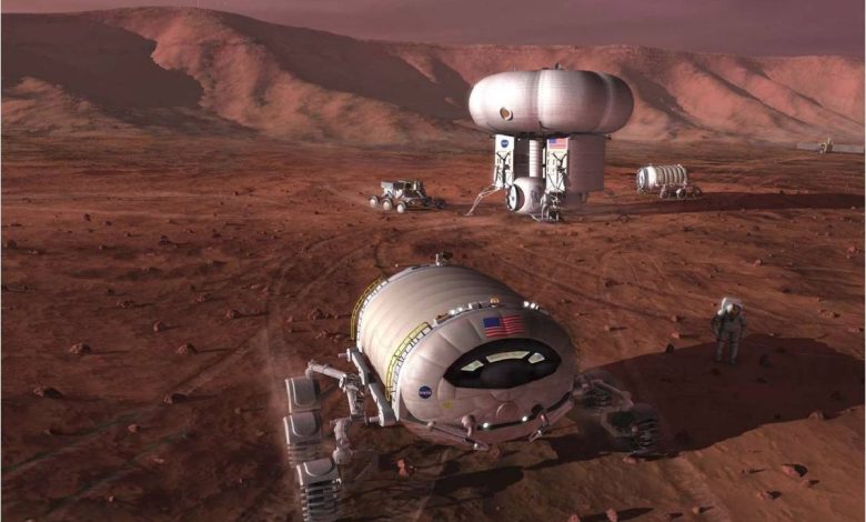 NASA utiliza ímãs para explorar a Lua e Marte com rovers