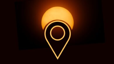NASA observa eclipse solar parcial em 21 de setembro