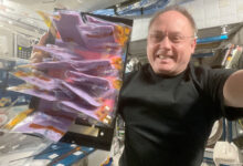 NASA prepara kefir roxo para boost de vitaminas na ISS