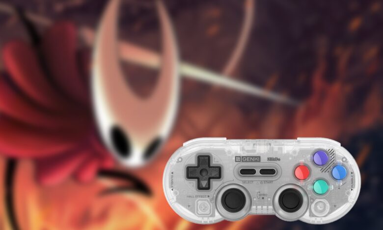 GENKI e 8BitDo lançam controle com preço inédito para games