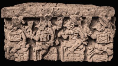 Antropólogo revela novo significado em altar maia de 1.300 anos