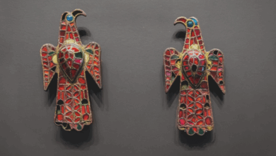 Estudo revela broches visigodos com joias de 1.500 anos