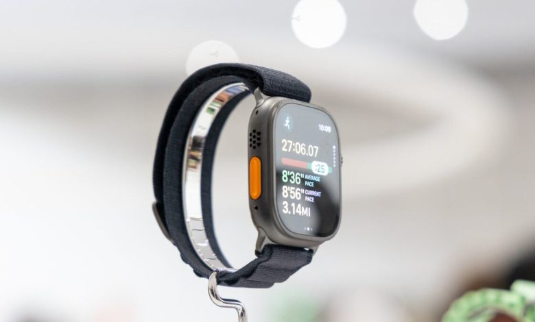 Apple Watch Ultra se conecta a satélites em emergências