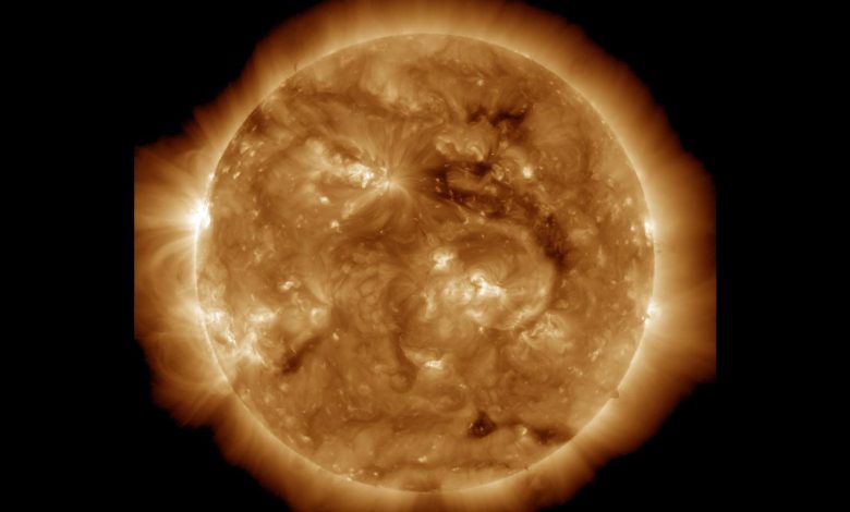 NASA prepara quiz sobre o sol e suas interações espaciais