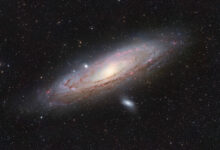 NASA captura retrato detalhado da galáxia Andromeda