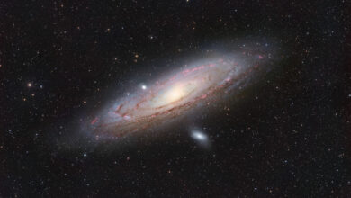 NASA captura retrato detalhado da galáxia Andromeda
