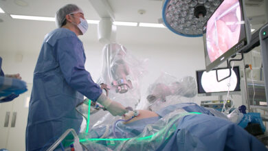 Levita Magnetics utiliza robô autônomo em cirurgia com AI