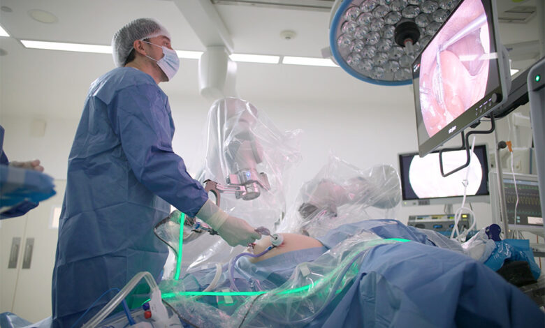 Levita Magnetics utiliza robô autônomo em cirurgia com AI