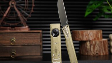 AION apresenta faca EDC que redefine precisão no design