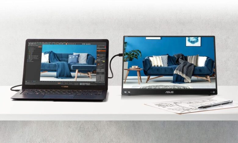 ASUS reduz preço de monitor portátil 15.6” antes do Prime Day