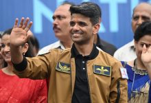 ISRO traz astronauta de volta da ISS como herói nacional