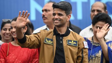 ISRO traz astronauta de volta da ISS como herói nacional