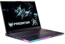 Acer lança laptop Predator: ideal para gamers ou profissionais