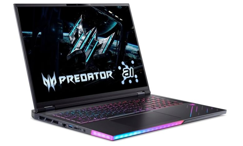 Acer lança laptop Predator: ideal para gamers ou profissionais