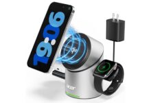 Acer lança estação de carga 3-em-1 para fãs de games
