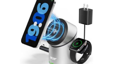 Acer lança estação de carga 3-em-1 para fãs de games