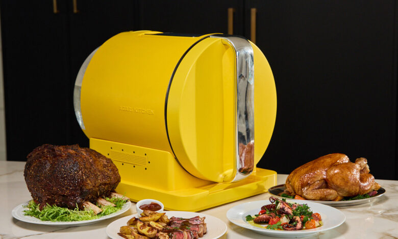 AI cozinha revolucionária redefine o design culinário