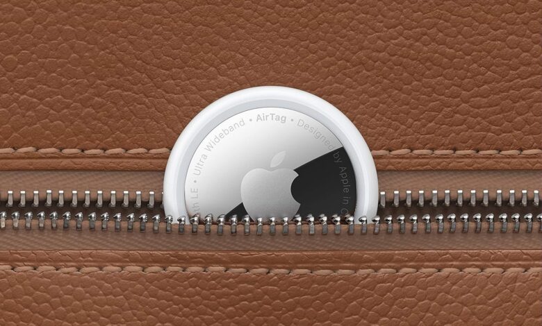 Apple reduz preço do AirTag 4-Pack em lançamento de games
