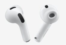 Apple redefine design do AirPods Pro 3 de dentro para fora