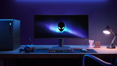 Alienware liquida monitor gamer curvo de 34'' no Prime Day