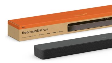 Fire TV Soundbar Plus é mais barato que AirPods Pro 2
