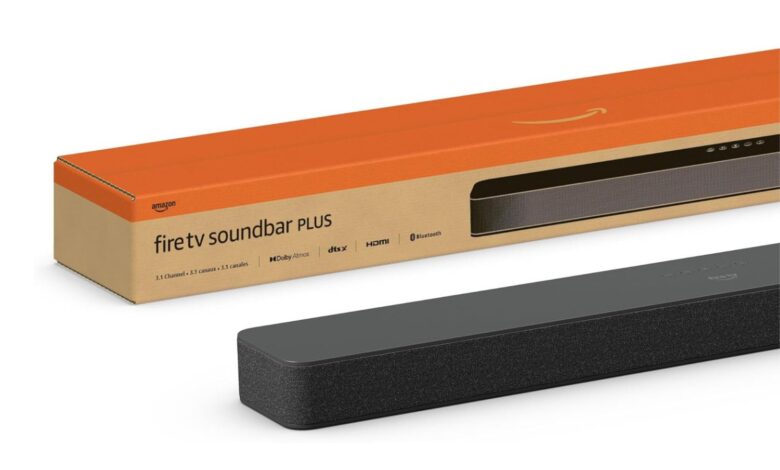 Fire TV Soundbar Plus é mais barato que AirPods Pro 2