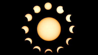NASA anuncia eclipse solar parcial em 21 de setembro