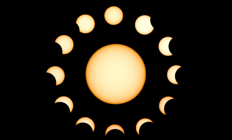 NASA anuncia eclipse solar parcial em 21 de setembro