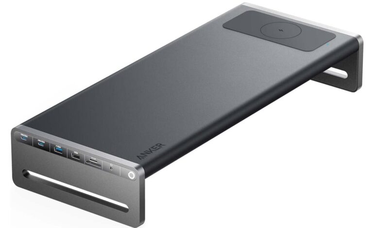 Anker lança dock 12 em 1 com preços imbatíveis para gamers