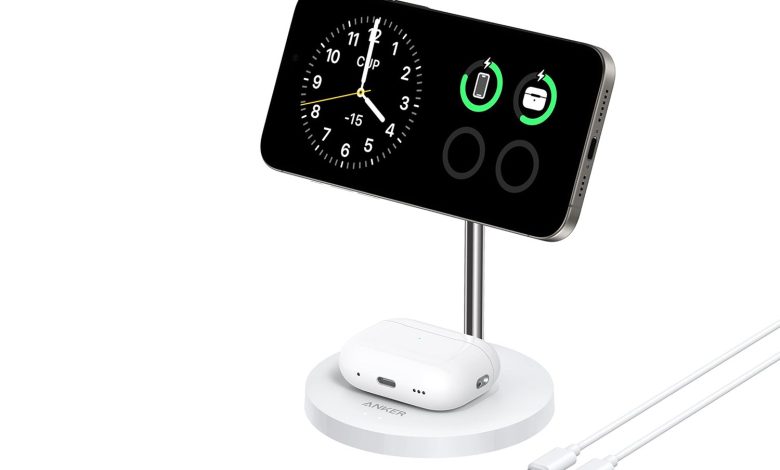 Anker oferece carregador MagSafe quase de graça antes do iPhone 17