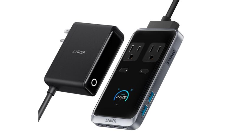 Anker lança estação de carregamento 8 em 1 para gamers