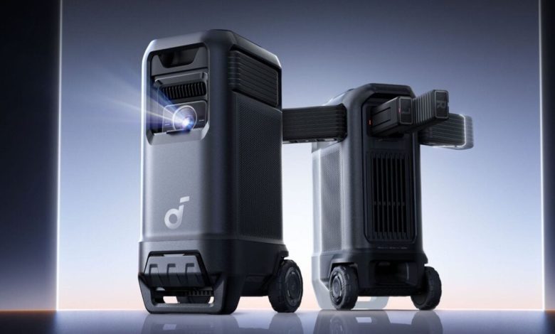 Anker lança projetor gigante que lembra R2-D2 e mais gadgets