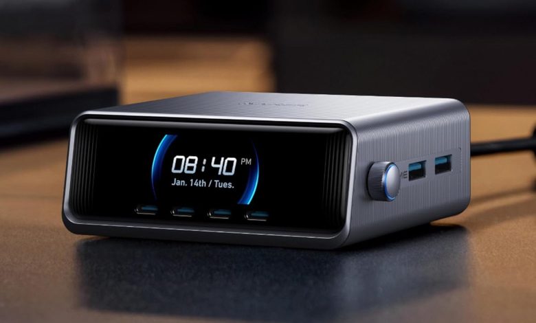 Anker reduz preço da estação USB-C para lançamento do PS5