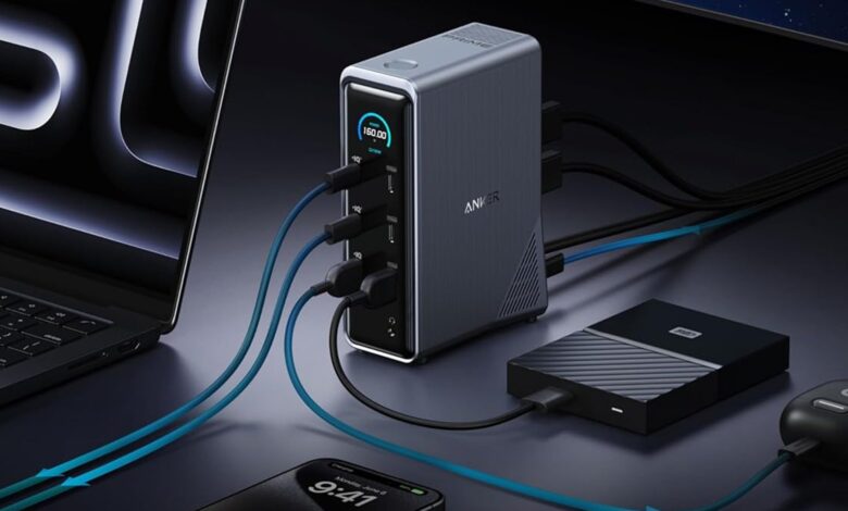 Anker 160W 14-in-1 Docking Station tem preço recorde para gamers