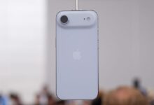 Apple revela iPhone Air como preview dos óculos AR