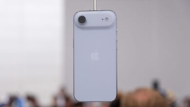 Apple revela iPhone Air como preview dos óculos AR