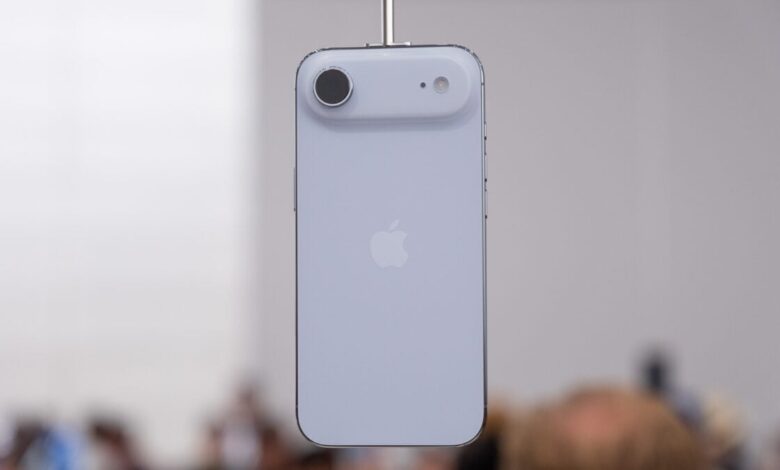 Apple revela iPhone Air como preview dos óculos AR