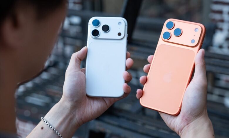 iPhone Air e iPhone 17 Pro apresentam arranhões rapidamente