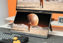 Arzopa lança monitor portátil de 180Hz para gamers