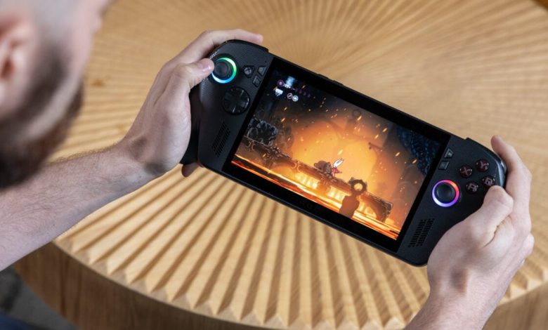 Silksong pode me fazer gostar do handheld Xbox