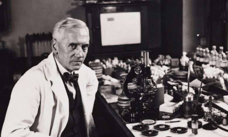 Pesquisa revela descoberta do primeiro antibiótico em 1928