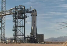 Blue Origin lança 35ª missão do foguete New Shepard hoje