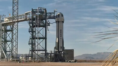 Blue Origin lança 35ª missão do foguete New Shepard hoje