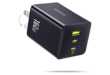 Baseus 100W: carrega mais dispositivos e supera preços de Prime Day