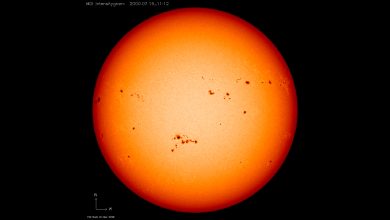 NASA monitora o ciclo solar de 11 anos em órbita