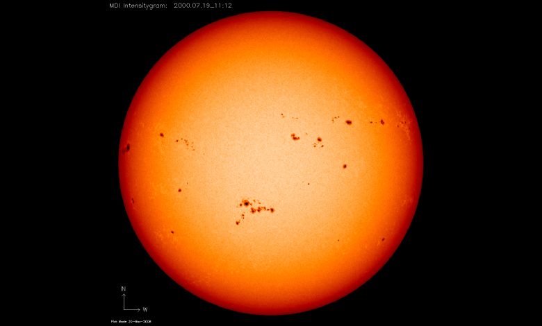 NASA monitora o ciclo solar de 11 anos em órbita