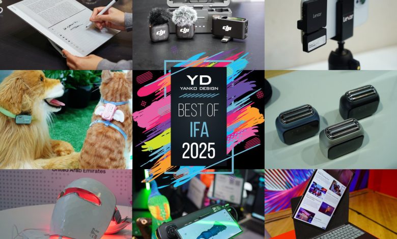 Yanko Design revela inovações em design na IFA 2025