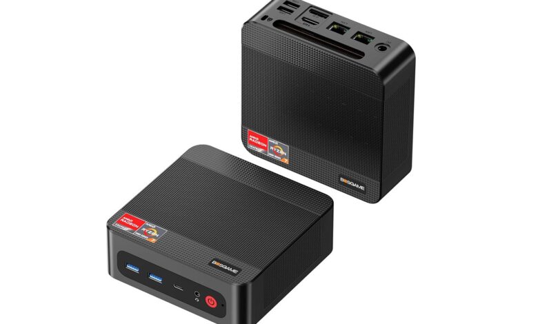 Amazon reduz Mini Gaming PC AMD Ryzen 7 para jogos com preço baixo